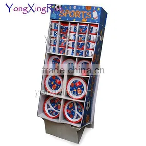 Cardboard Floor Display Stand thumbnail-3