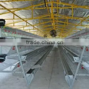 High Quality Battery Chicken Egg Layer Cages for Sale thumbnail-1