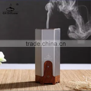 GX Diffuser Wooden Incense Burner/essential Oil Diffuser USB/car Air Humidifier thumbnail-1