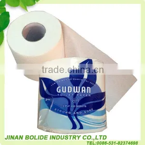 Virgin Pulp Bathroom Paper With Good Quality thumbnail-1