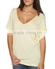 WOMENS PLAIN T-SHIRT thumbnail-1
