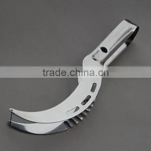 Watermelon Slicer Cutter Server Corer Scoop Stainless Steel Tool Utensils Slice thumbnail-4