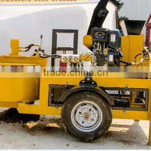 Multi Funtion M7MI Hydrauform Interlocking Clay Brick Machine With Mixer Manufacturer in Shengya thumbnail-4