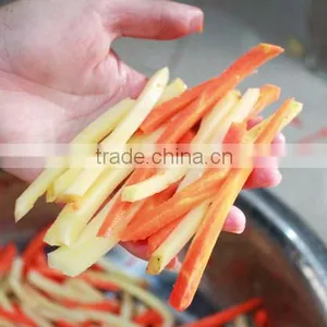 FC-312 Effective Vegetable Fruit Processing Cutter Machine thumbnail-4