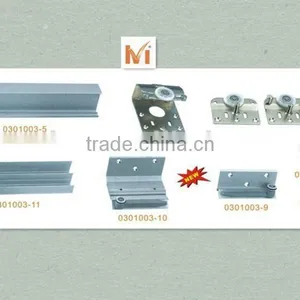 For 2 or 3 Doors 40kg Door Weight With Plug Wardrobe Sliding Door Fitting Making Sliding Wardrobe Doors thumbnail-1