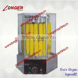 Sweet Corn Toasting/Grilled Corn Machine thumbnail-1