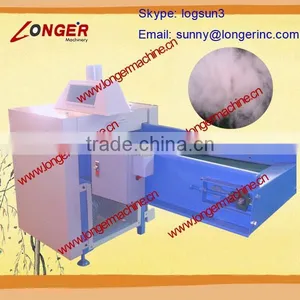 Hot Sell Glue Cotton Opening Machine| Silk Floss Carding Machine|Cotton Processing Equipment thumbnail-1