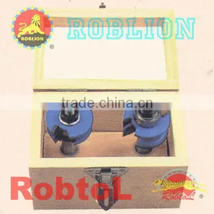 2PCS RAIL & STILE BIT SET(4) Item ID: RBAF-sunny thumbnail-1