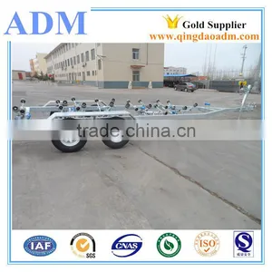High Quality Galvanized Boat Trailer thumbnail-2