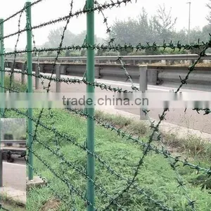 Barbed Fence thumbnail-1