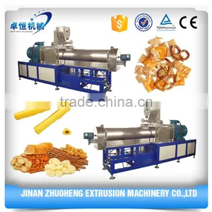 Quality Guarantee Baked Corn Curl Puff Snack Food Machinery thumbnail-2