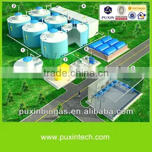 Cow Dung Biogas Power Plant thumbnail-1