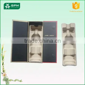 Top Quality Wine Tray, Single Wine Bottle Protective Packaging For Sale thumbnail-3