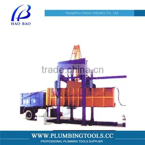 HX-SP-2 Rising-Style Rubbish Compressor for Living Garbage,garbage Press Machine With CE thumbnail-1