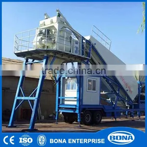 High Efficient Commercial Mobile Concrete Batching thumbnail-3