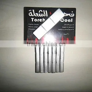 Pure Bamboo Shisha Hookah Torch Brand Silver Charcoal thumbnail-2