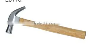Brithsh Type Claw Hammer With Wood Handle thumbnail-1