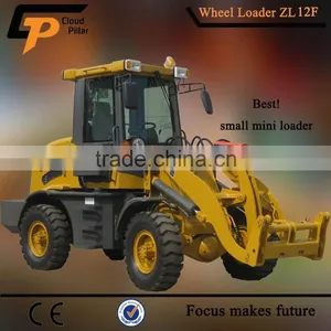 Export Hytec Brand Different Models Wheel Loader (0.8ton-6ton) thumbnail-1