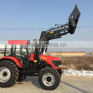 120HP, 130HP 4x4 Big Tractor With 4in1 Front End Loader, 4in1 FEL, Slasher Mower Etc. thumbnail-6