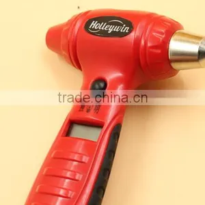DIG01029 5 in 1 Digital Tire Gauge & Emergency Hammer thumbnail-5