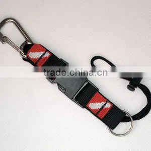 Plastic Underwater Diving Flashlight Hold Clip thumbnail-2