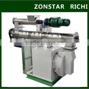 1-2t/h Animal Feed Pellet Mchine/1-2th Chicken Poultry Feed Mill Produciont Line/1-2th Cattle Pig Feed Pellet Machine thumbnail-1