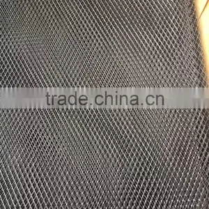 Black Coated Diamond Mesh Cover/coated Mesh Hook/ Black Wire Mesh Cover thumbnail-5