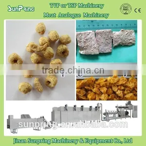 New Technical Automatic Extrusion Textured Soya Protein Machine thumbnail-5