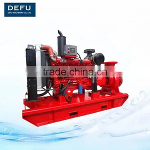 Stainless Steel Cast Iron Fuel Oil Pump Diesel Engine Driven, Pumping Machine Water thumbnail-2