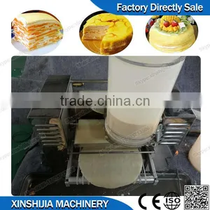 Small Automatic Spring Roll Skin Making Machine thumbnail-2