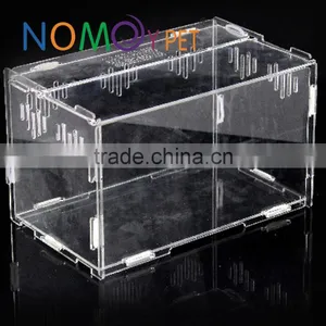 Nomo Transparent Plastic Acrylic Glass Reptile Terrarium thumbnail-1