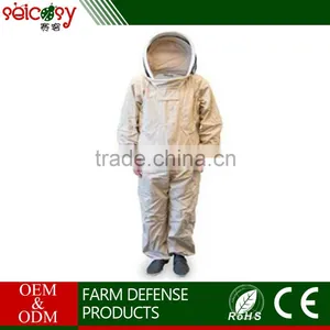 Thick Cotton Material Anti-bee Suitst With Attached Helmet thumbnail-4