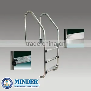 ML Series Stainless Steel Swimming Pool Ladder Stainless Steel Swimming Pool Ladder thumbnail-1