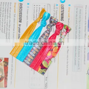 Elastic Band Human Hair Ponytail thumbnail-2