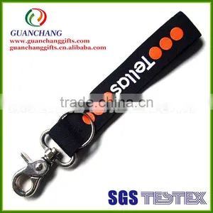 Factory Directly Sale Eco Friendly High Quality Polyester Wrist Lanyard for Keys thumbnail-4
