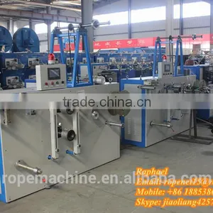 Coil Winding Machine for Rope Baler Twine Coil Making Machine Coiler Machine: Ropenet15@ropekig.com thumbnail-2