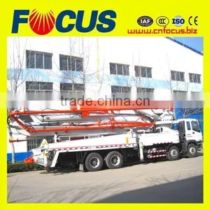 FOCUS Concrete Boom Pump Truck / Truck Mounted Concrete Pump 45m thumbnail-3