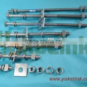 316 Stainless Steel Stud Bolts for Line Post Insulator thumbnail-1