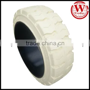 Online Shopping High Quality Press On Solid Forklift Tires 21x7x15 22x9x16 thumbnail-1