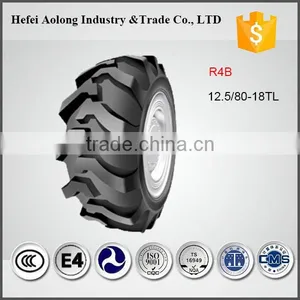 Low Price R4B Backhoe Tire 12.5/80-18 thumbnail-1