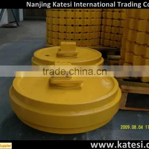 High Quality Front Idler Roller/bulldozer Parts Front Idler thumbnail-1