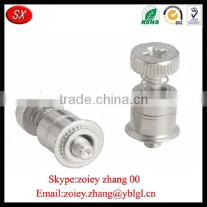 China Supplier Custom Steel Flat Low Profile Panel Fasteners thumbnail-6