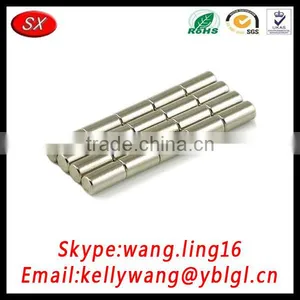 Dongguan Supplier Custom Bar Magnet, Round Shape Metal Magnets thumbnail-5