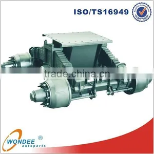 Drum Type 28T High Quality Bogie for Trailer thumbnail-1