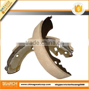 Ask Brake Shoes K1148 for Bluebird Rear Drum thumbnail-1