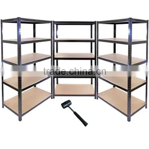 5 Layers Industrial Steel Boltless Storage Rack thumbnail-1