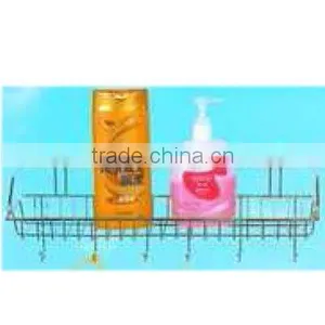 Single Tier Bathroom Shelves thumbnail-1