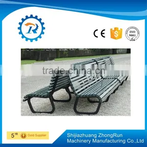 Wood Park Bench thumbnail-2
