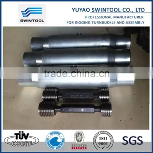 Din1478 Closed Body Wire Rope Turnbuckle With Cold Extrusion Technology thumbnail-2