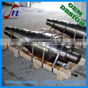 Custom Made Steel Forging Big Shaft for Special Machinery thumbnail-1